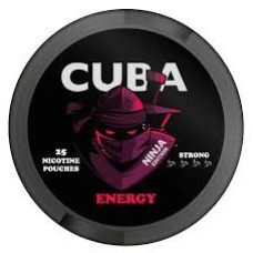 Снюс Cuba Energy 30 mg (Энергетик)