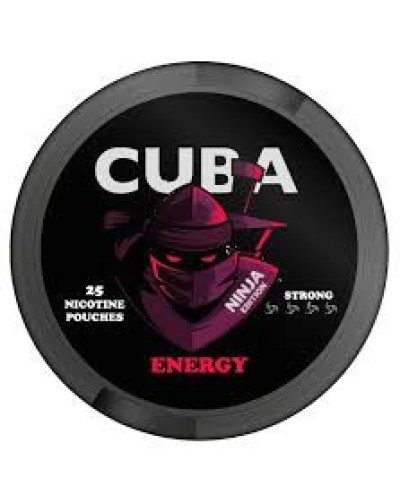 Снюс Cuba Energy 30 mg (Енергетик)