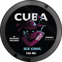 Снюс Cuba Ice cool 30 mg (М'ята Лід)