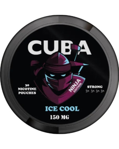 Снюс Cuba Ice cool 30 mg (Мята Лед)