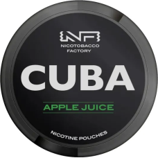 Снюс Cuba Apple Juice 43 mg (Яблоко)