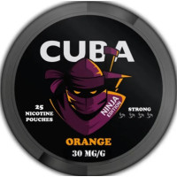 Снюс Cuba Orange 30 mg (Апельсин)