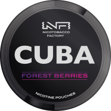 Снюс Cuba Forest berries 43 mg (Лесные ягоды)