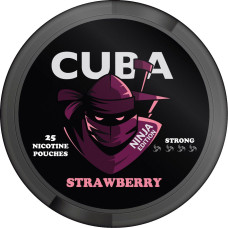 Снюс Cuba Strawberry 30 mg (Клубника)