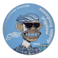 Снюс Street Menthol Double Freshness Двойной ментол 150 мг (15%)