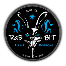 Снюс RABBIT Blue Ice  150 mg (Чорниця Лід)