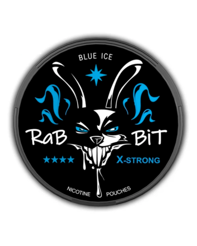 Снюс RABBIT Blue Ice 150 mg (Черника Лед)