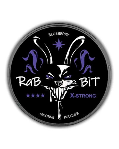 Снюс RABBIT Blueberry 150 mg (Черника)