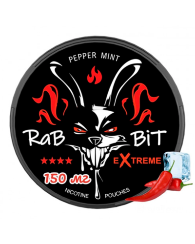 Снюс RABBIT Pepper Mint 150 mg (Мята)