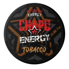 Кофеиновый снюс CHAPO WHITE 150мг Tobacco (табак) 20шт