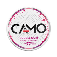 Кофеиновый снюс CAMO 77мг Bubble Gum (жвачка) 20шт