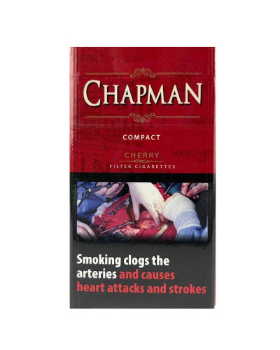 Сигарети Chapman Compact Cherry (вишня) (20шт)