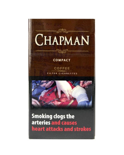 Сигарети Chapman Compact Coffee (кава)