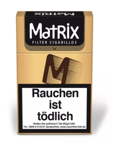 Сигарили Matrix Vanilla