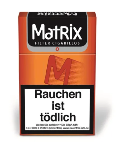 Сигарили Matrix Orange