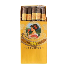 Сигари Dona Flor Puritos 10 (Домінікана) пачка 10 шт