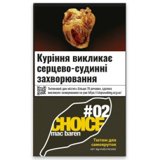 Табак для самокруток Mac Baren #02 (40 г.)