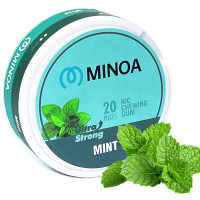 Никотиновые жвачки Minoa Mint (Мята) 20шт (ник 6 мг)
