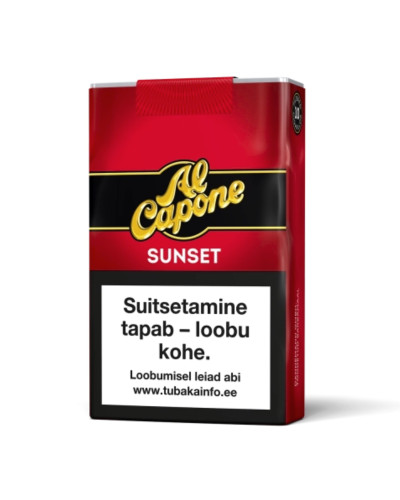 Сигариллы Al Capone Sunset Pockets (ром) (10шт)