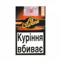 Сигареты Al Capone Flame Pockets (коньяк)