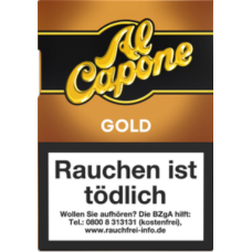 Сигарети Al Capone Gold (кава)