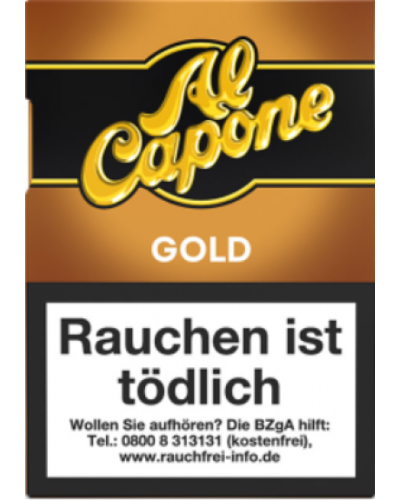 Сигареты Al Capone Gold (кофе)