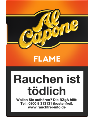 Сигарети Al Capone Flame (коньяк)