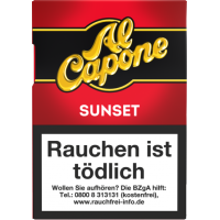 Сигареты Al Capone Sunset (ром)