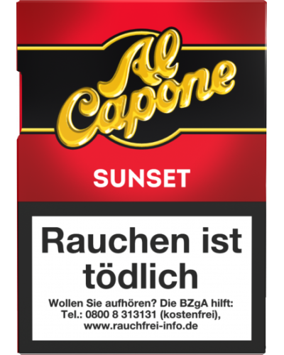 Сигареты Al Capone Sunset (ром)