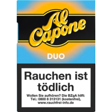 Сигарети Al Capone Duo (солона карамель)