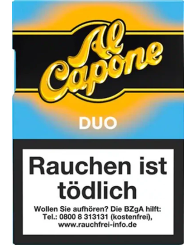 Сигареты Al Capone Duo (соленая карамель)
