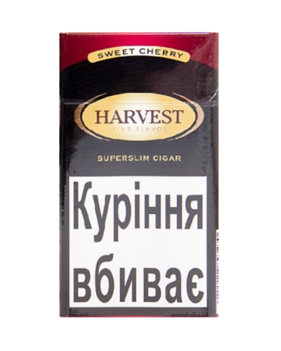 Сигаретиы HARVEST Superslim Sweet Cherry (сладкая вишня)