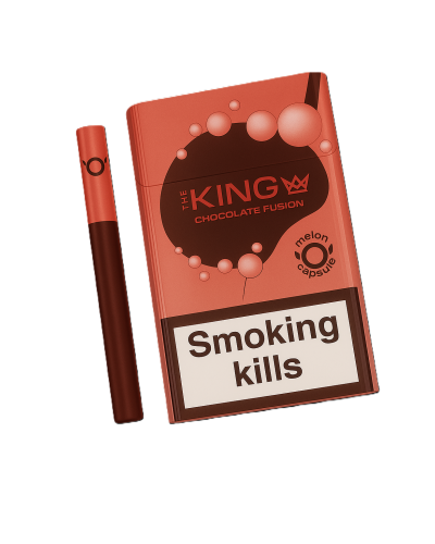 Сигарети King COMPACT Chocolate Fusion Melon (пач20) Диня