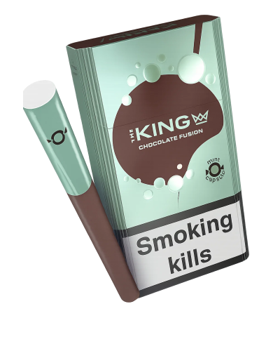 Сигарети King COMPACT Chocolate Fusion Mint (пач20) М'ята