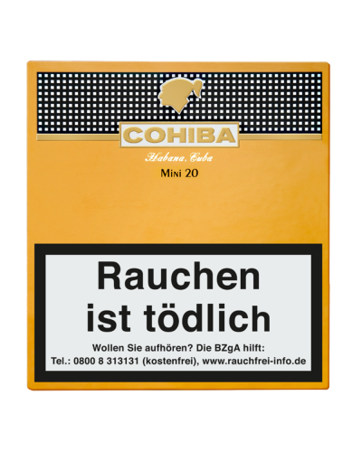 Сигарили COHIBA Mini 20 (Куба) пачка 20 шт