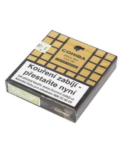 Сигарили COHIBA Club 20 Limited Edition (Куба) (20шт)