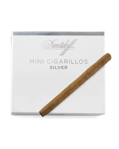 Сигарилы Davidoff Mini Silver (пач20)