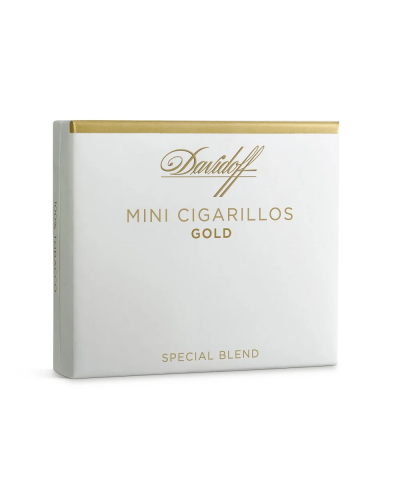 Сигарилы Davidoff Mini Gold (пач20)