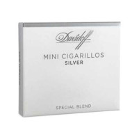 Сигарилы Davidoff Mini Silver (пач20)