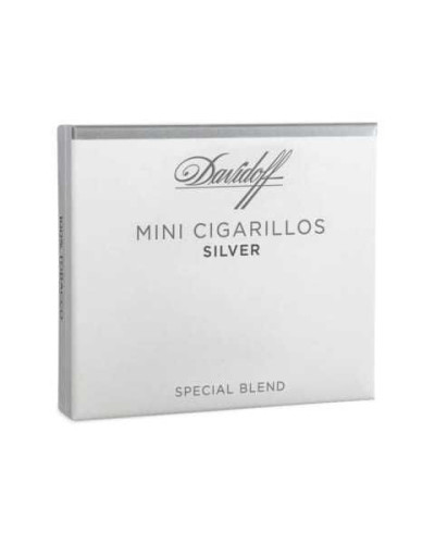 Сигарилы Davidoff Mini Silver (пач20)