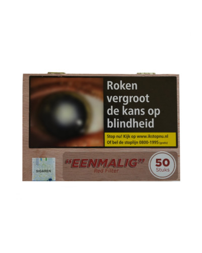 Сигариллы Eenmalig Red Filter (Sumatra) (50шт)