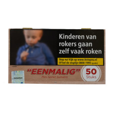 Сигариллы Eenmalig Mini Spriet (Sumatra) (50шт)