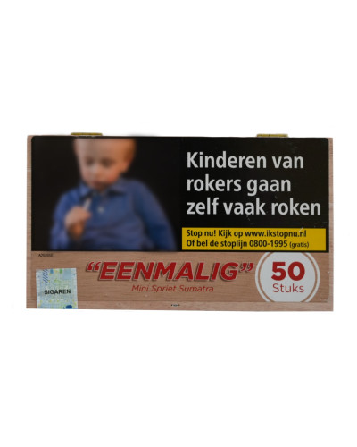 Сигариллы Eenmalig Mini Spriet (Sumatra) (50шт)