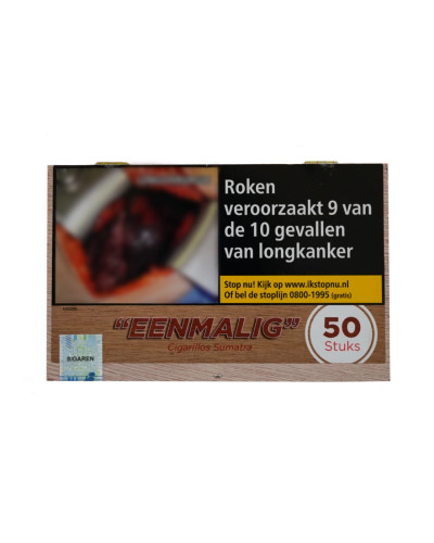 Сигарилы Eenmalig Cigarillos (Sumatra) (50шт)