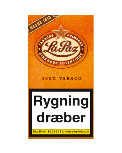 Сигари La Paz Cigaros (Домінікана) (5 шт)