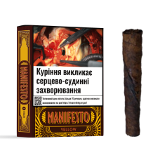 Сигариллы Manifestо Yellow (5 шт)