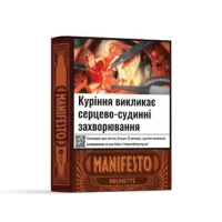 Сигарили Manifestо Brunette (5 шт)