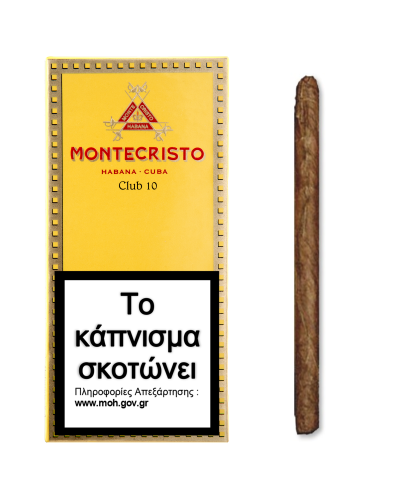 Сигарили Montecristo Club 10 (Куба) (10шт)