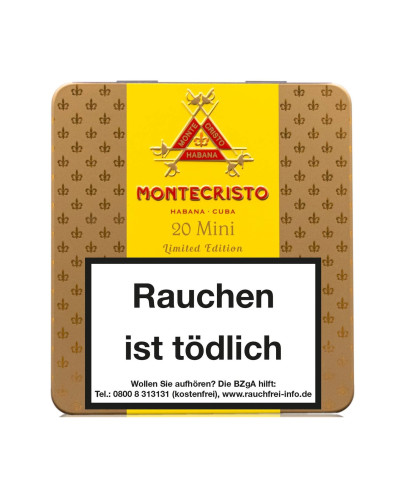 Сигарили Montecristo Mini 20 Limited Edition (Куба) (20шт)