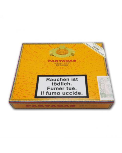 Сигарили Partagas Habana Cuba 25 (Куба) (25 шт)